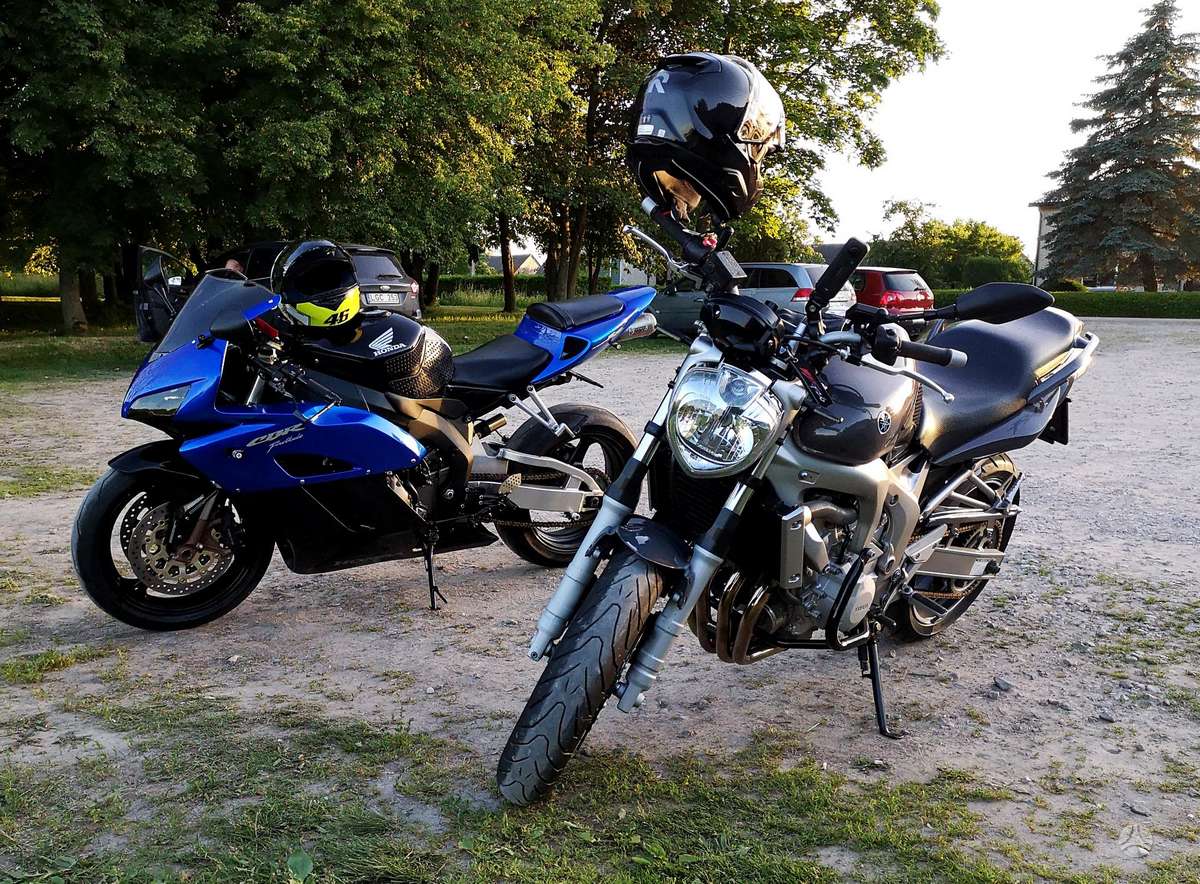 Honda CBR 1000cc, superbikes