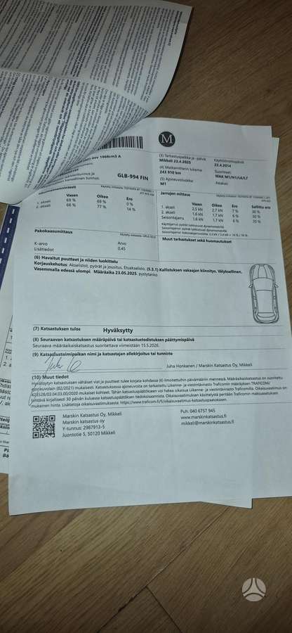 Skoda Superb, 2.0 l., Универсал