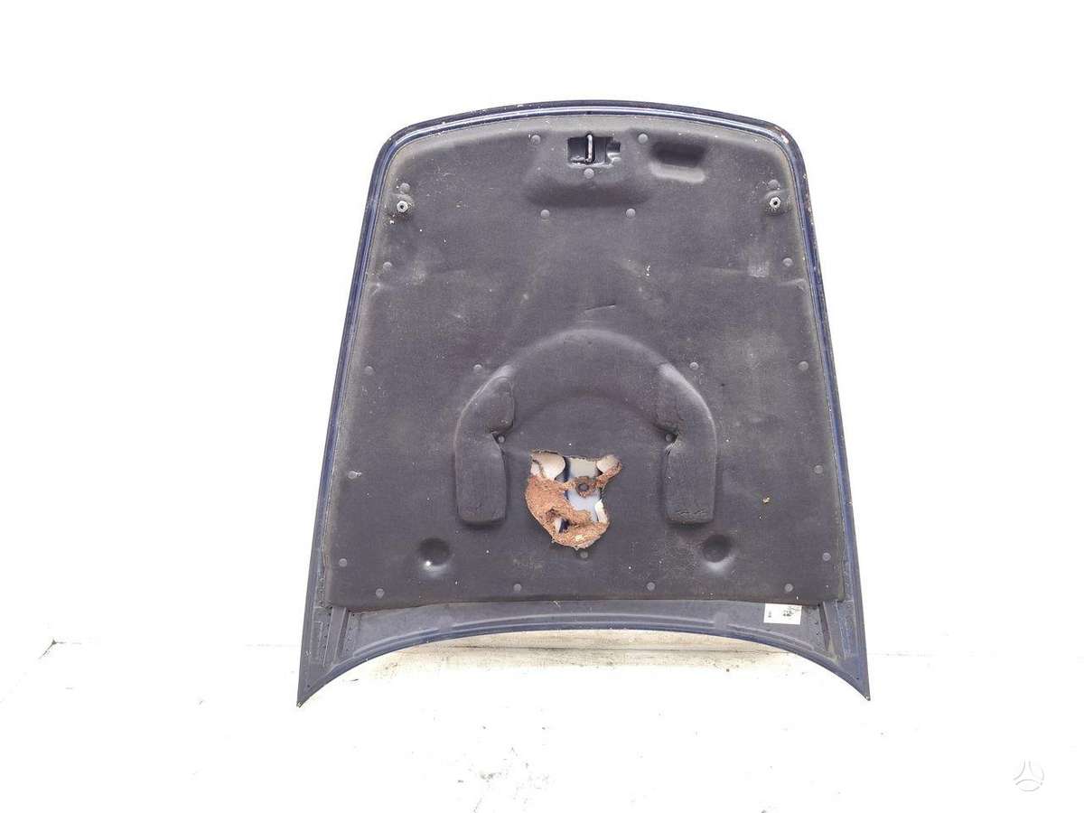 Maserati Quattroporte hood (front, rear)