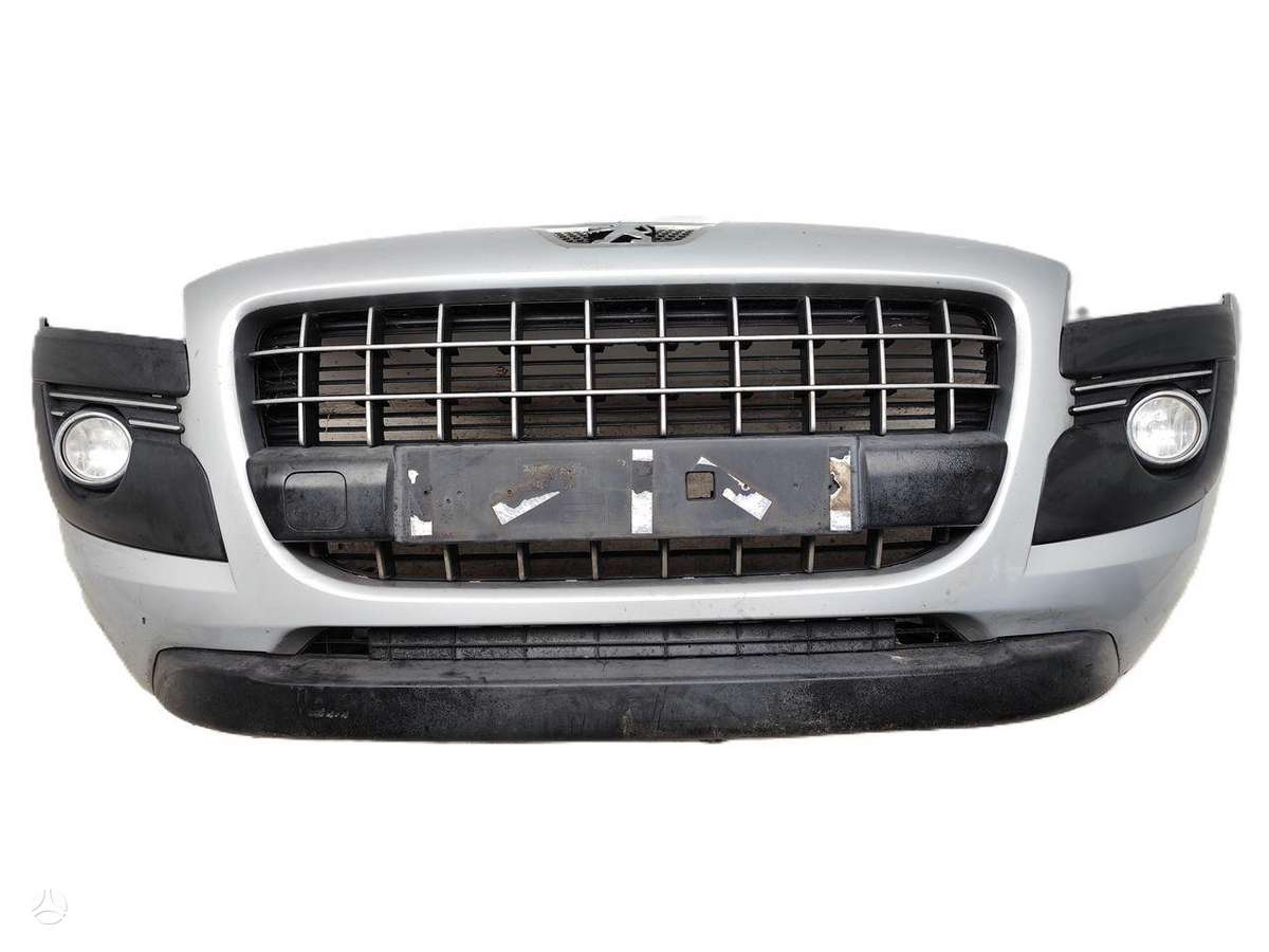 Peugeot 3008 bumpers