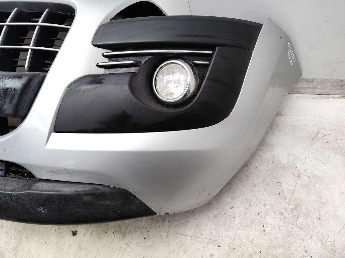 Peugeot 3008 bumpers