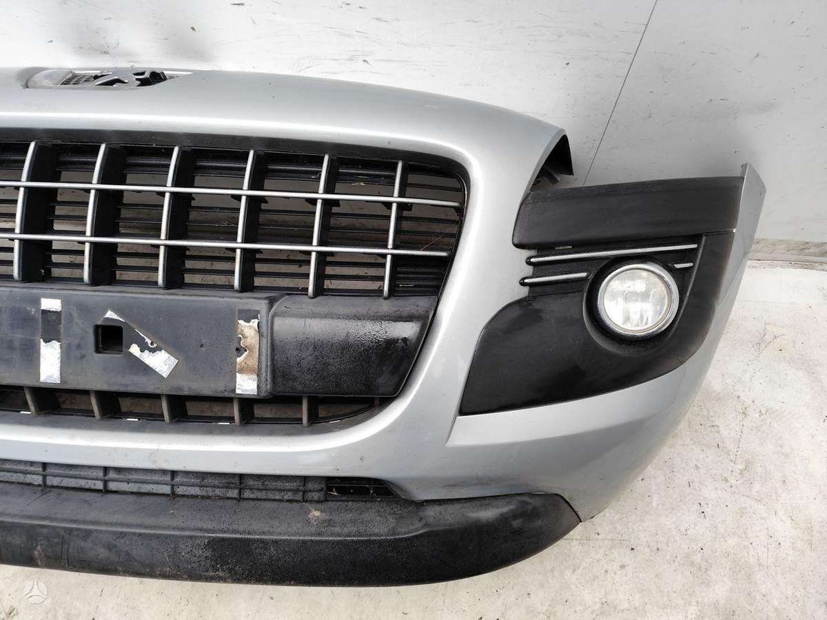 Peugeot 3008 бамперы (буфера)
