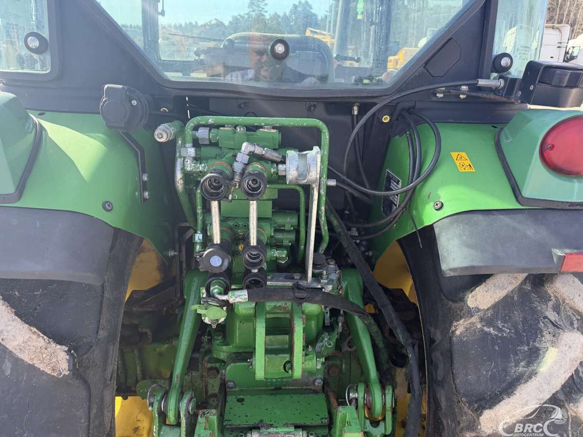 John Deere 5085, тракторы