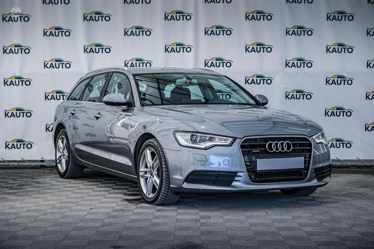 Audi A6, 3.0 l., Универсал