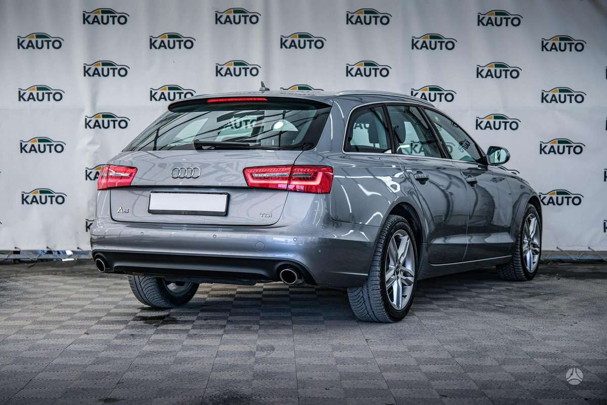Audi A6, 3.0 l., Универсал