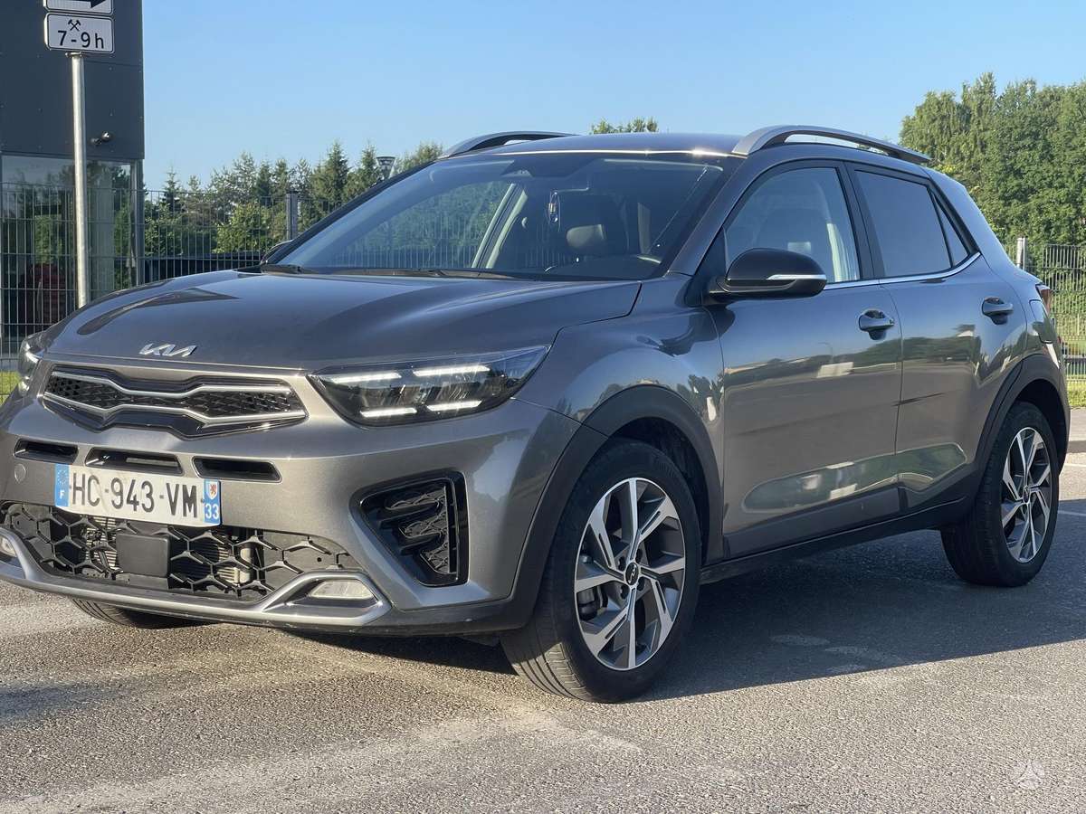Kia Stonic, 1.0 l., Хэтчбек
