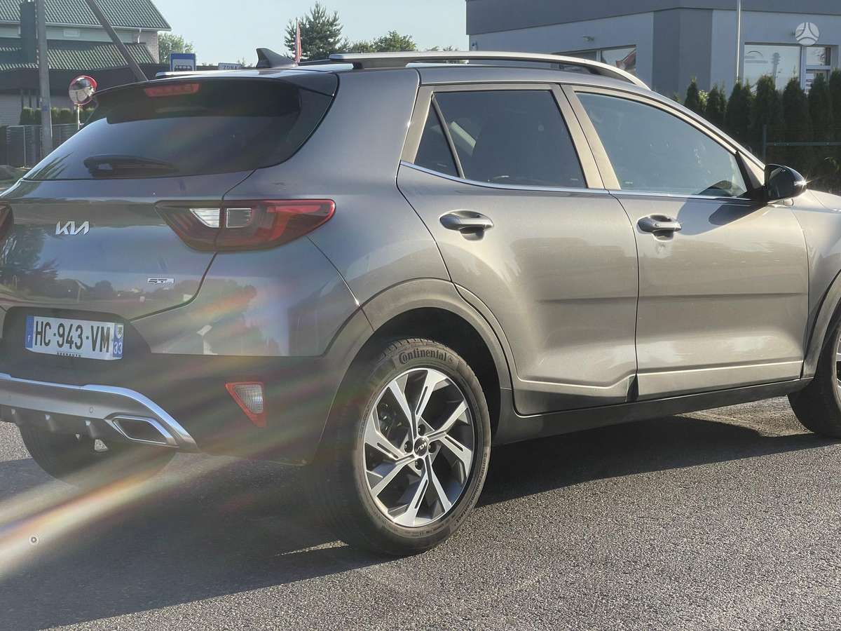 Kia Stonic, 1.0 l., Хэтчбек