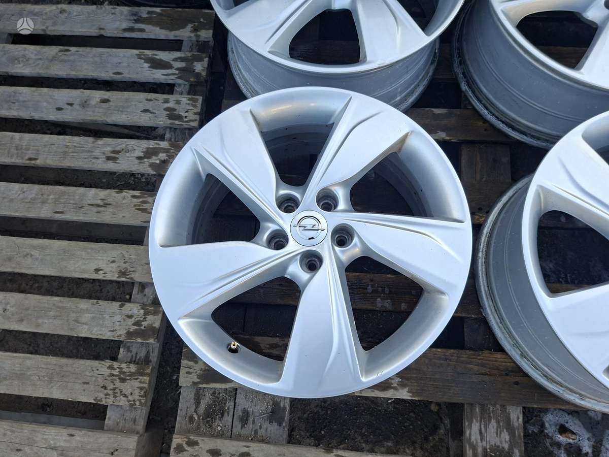 Opel GRANLAND, light alloy, R18
