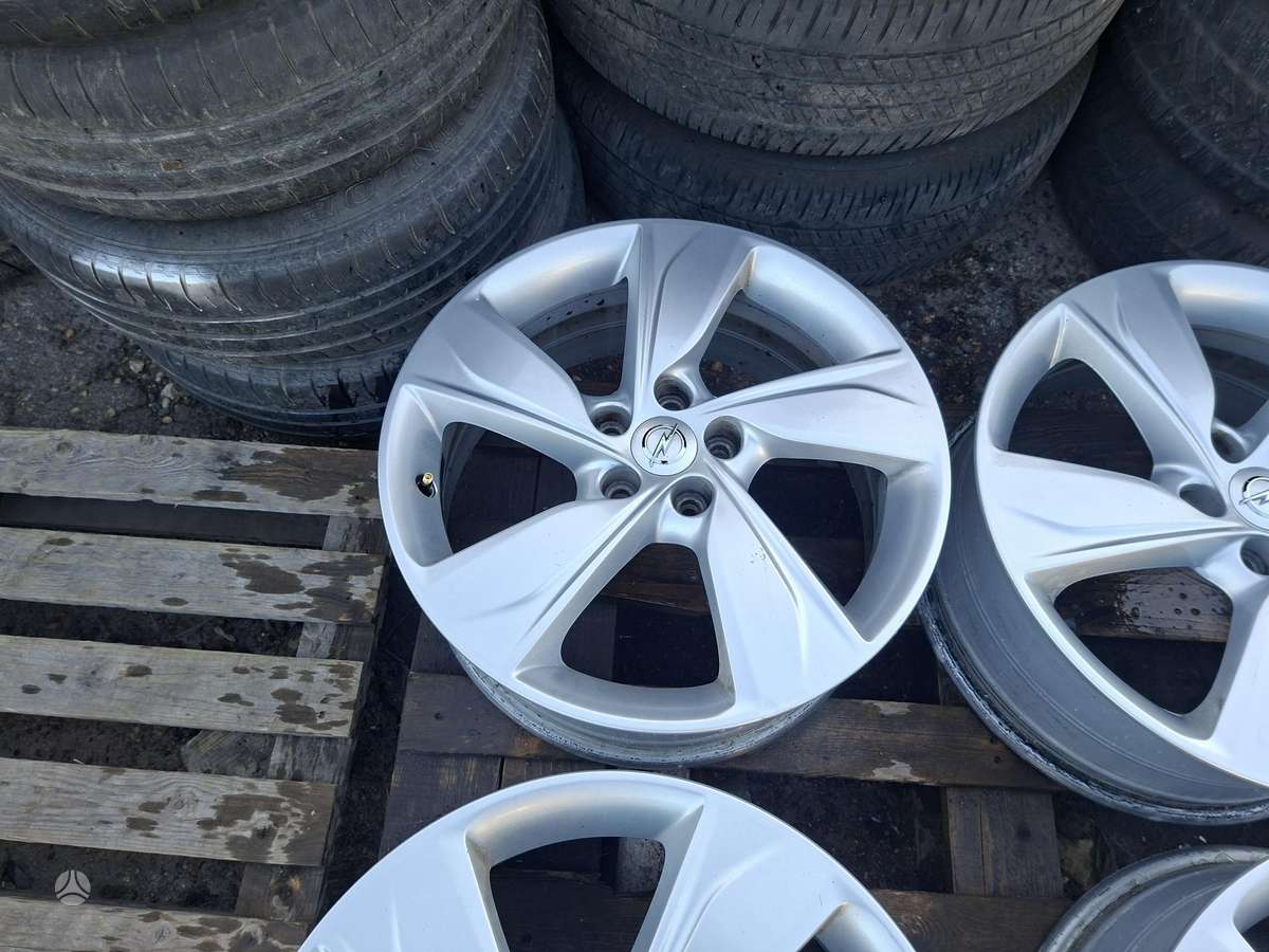 Opel GRANLAND, light alloy, R18