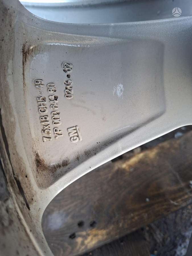 Opel GRANLAND, легкосплавные , R18