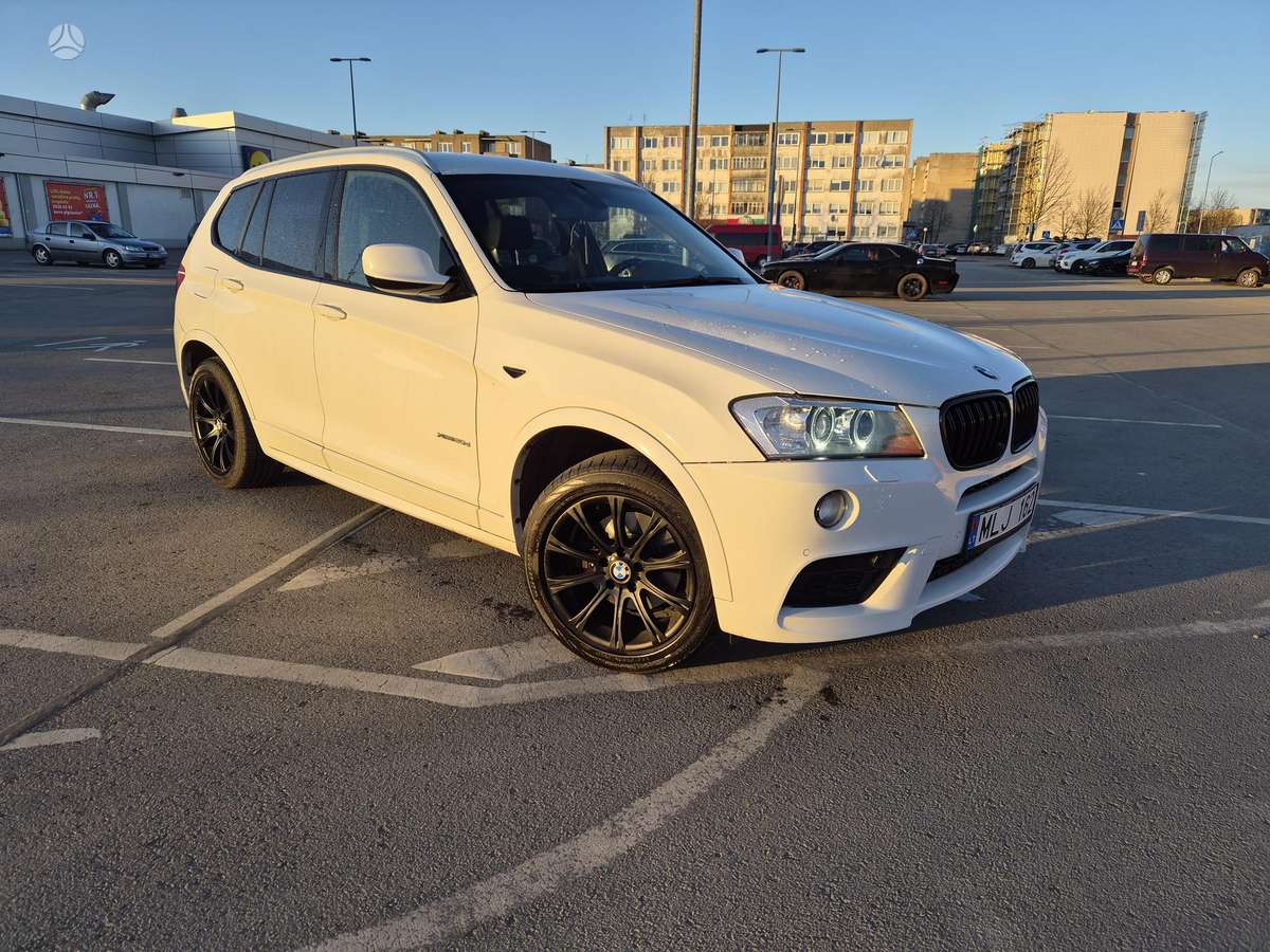 BMW X3, 2.0 l., Внедорожник / Кроссовер