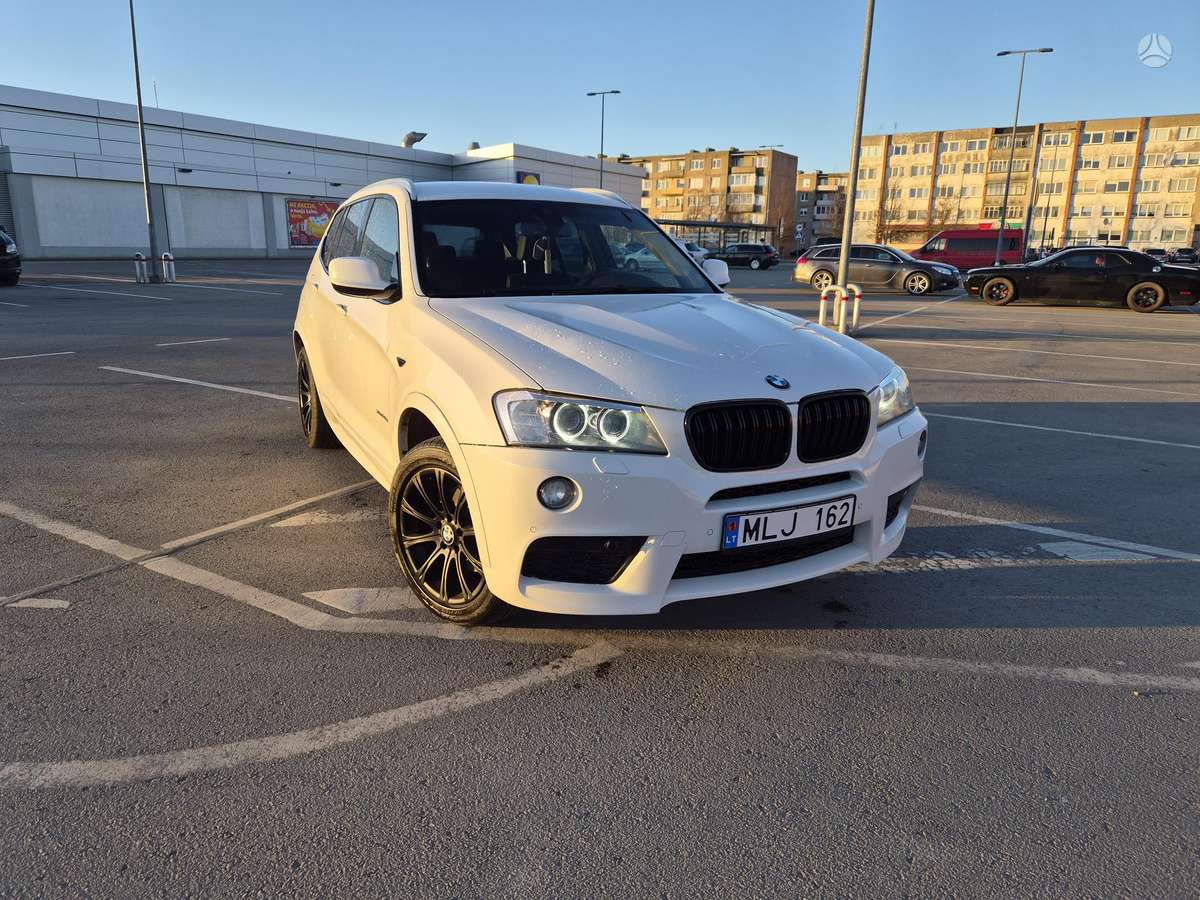 BMW X3, 2.0 l., Внедорожник / Кроссовер