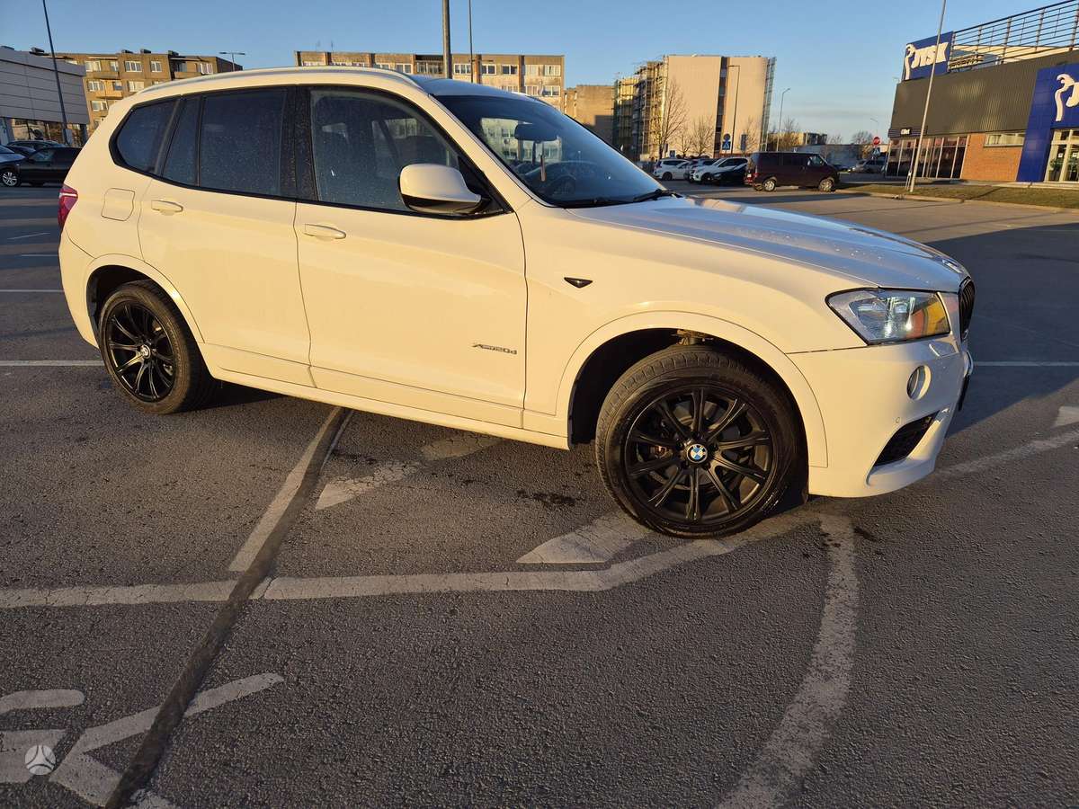 BMW X3, 2.0 l., Внедорожник / Кроссовер