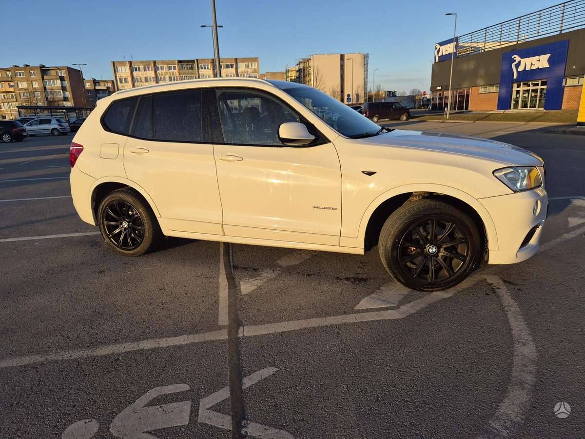 BMW X3, 2.0 l., Внедорожник / Кроссовер