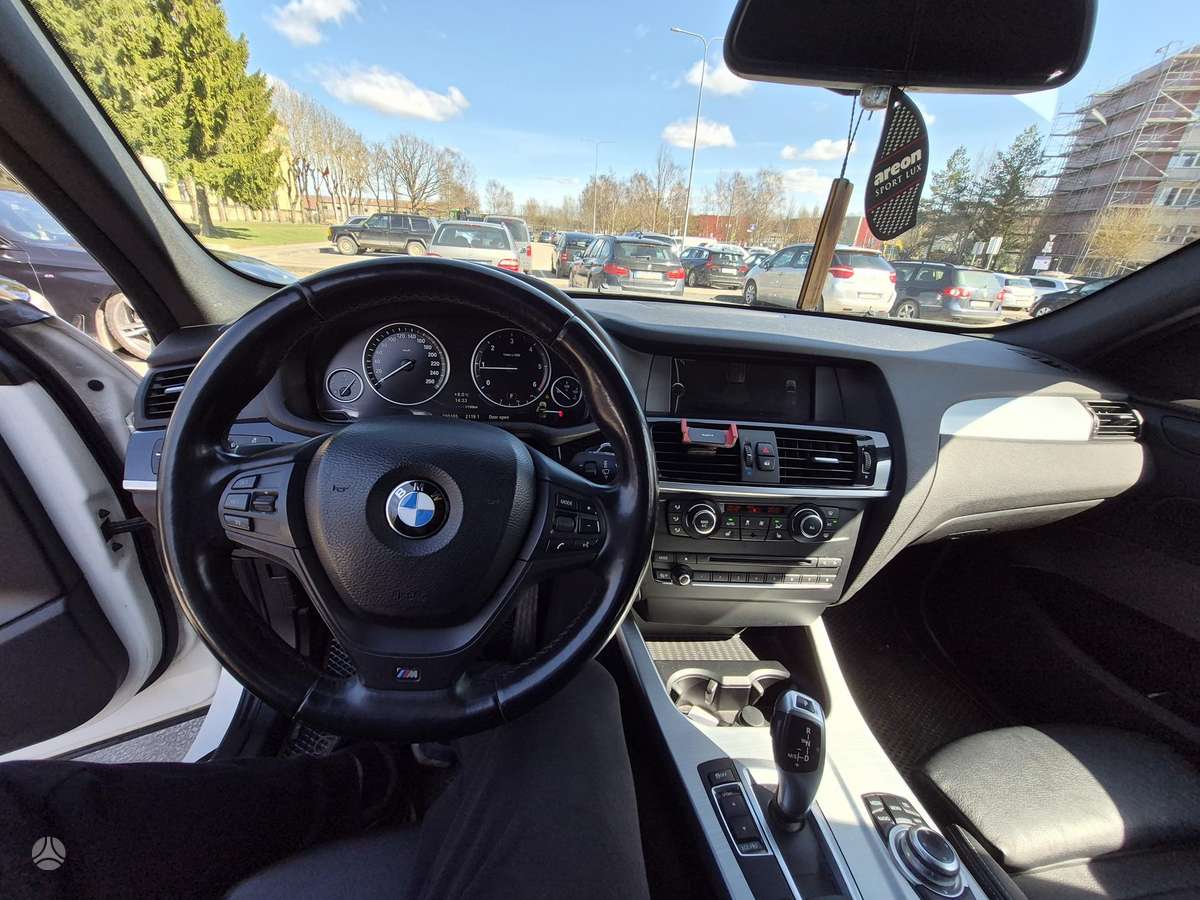 BMW X3, 2.0 l., Внедорожник / Кроссовер