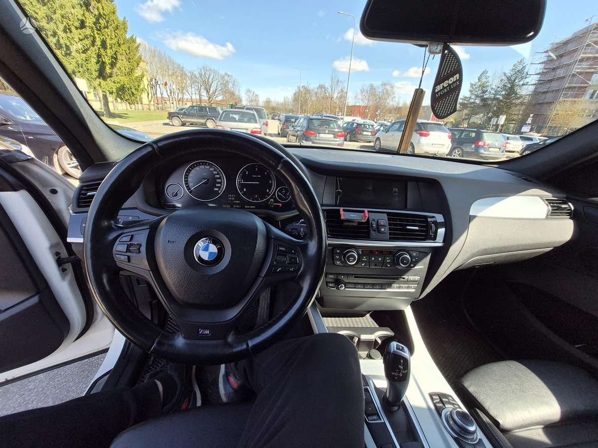 BMW X3, 2.0 l., Внедорожник / Кроссовер