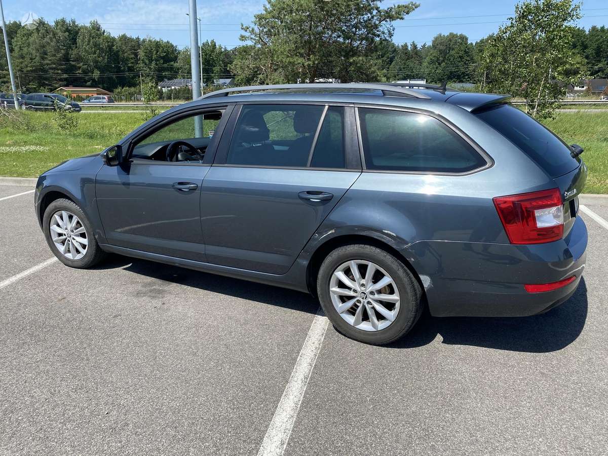 Skoda Octavia, 1.6 l., Универсал