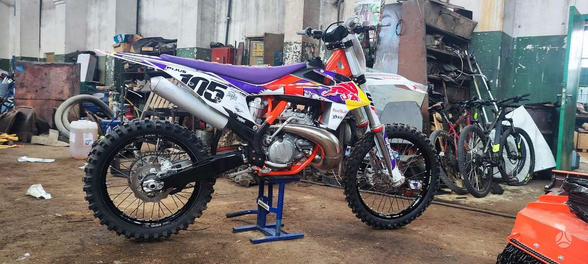 KTM SX 250cc, кроссовые