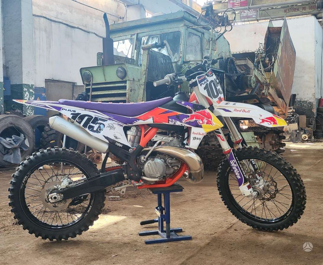 KTM SX 250cc, кроссовые