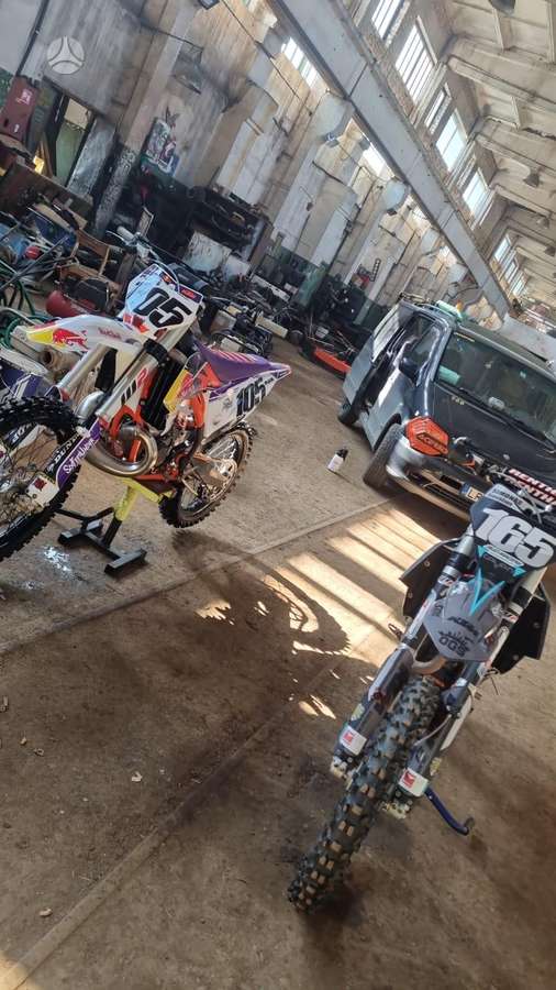 KTM SX 250cc, кроссовые