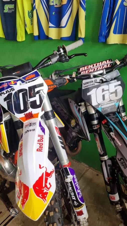 KTM SX 250cc, krosiniai