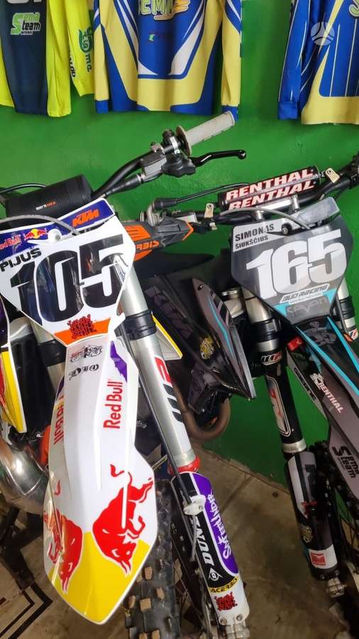 KTM SX 250cc, кроссовые