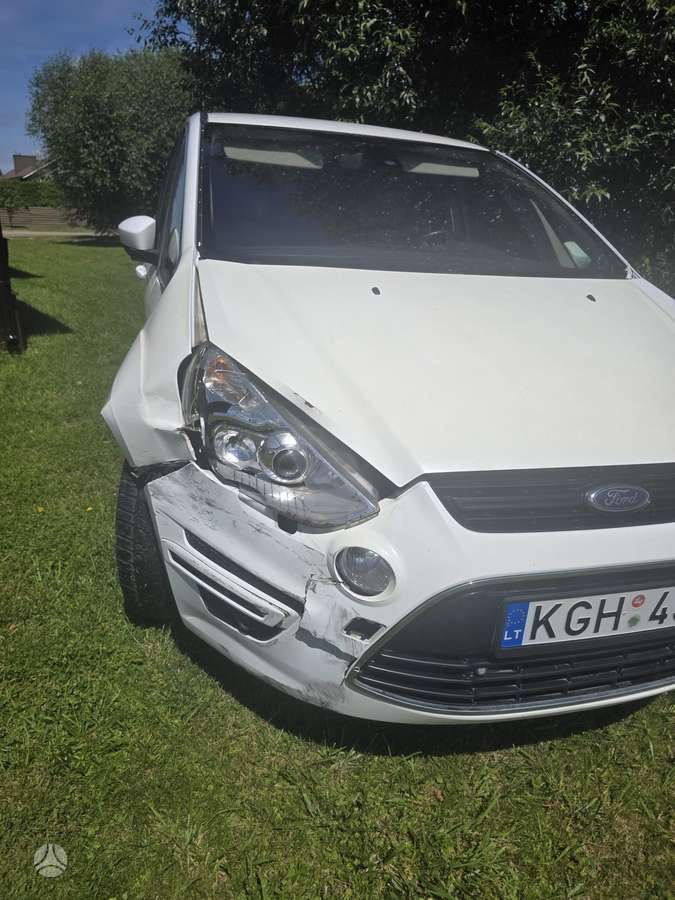 Ford S-MAX, 2.2 l., Минивэн