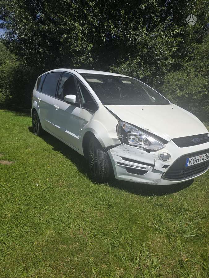 Ford S-MAX, 2.2 l., Минивэн
