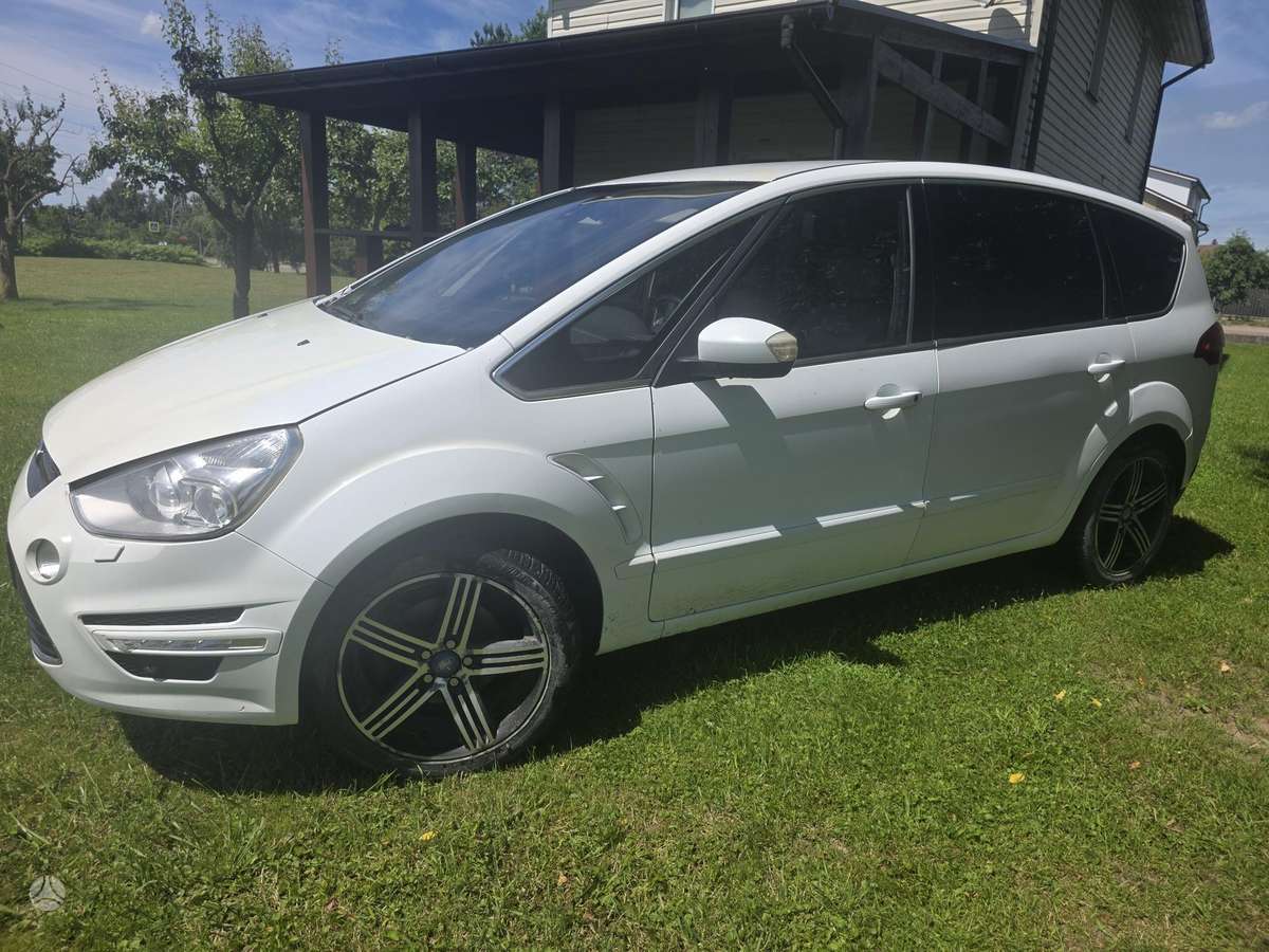 Ford S-MAX, 2.2 l., Минивэн