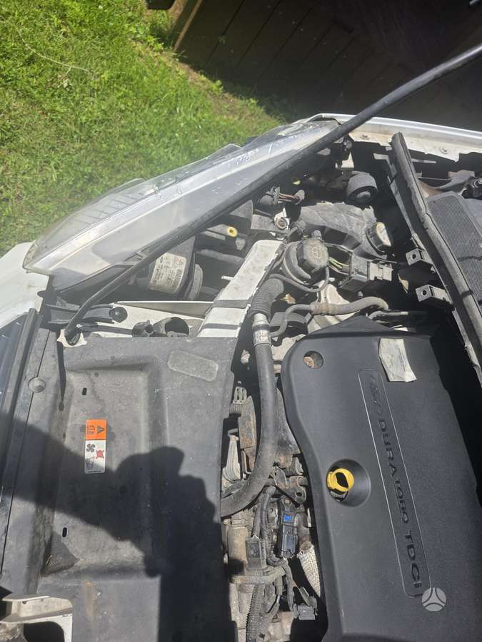 Ford S-MAX, 2.2 l., Минивэн
