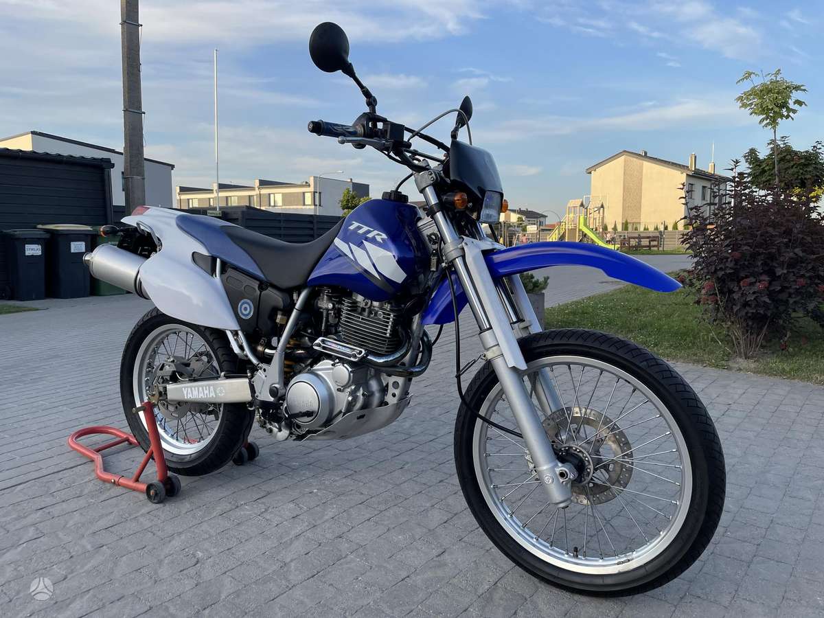 Yamaha TT 600RE 600cc, эндуро / adventure