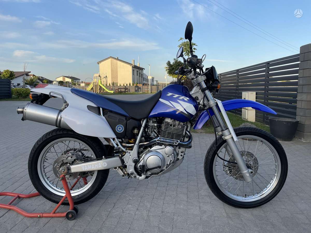 Yamaha TT 600RE 600cc, эндуро / adventure