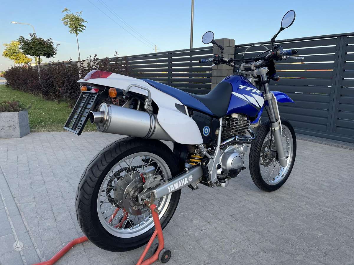 Yamaha TT 600RE 600cc, эндуро / adventure