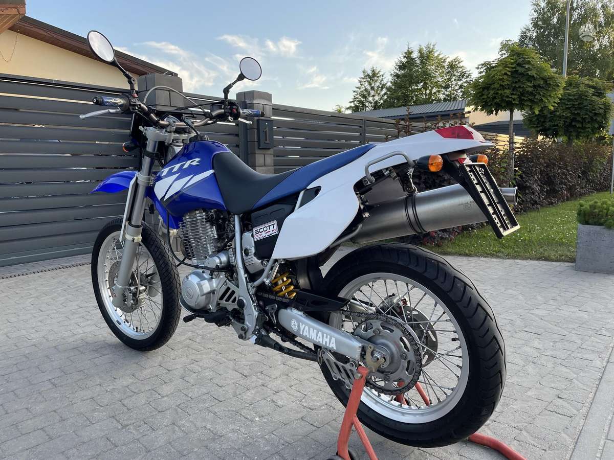Yamaha TT 600RE 600cc, эндуро / adventure