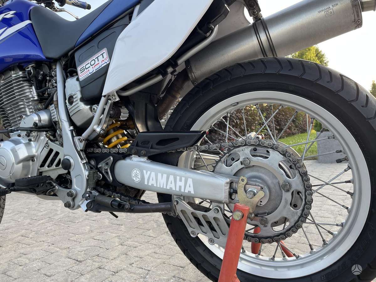 Yamaha TT 600RE 600cc, эндуро / adventure