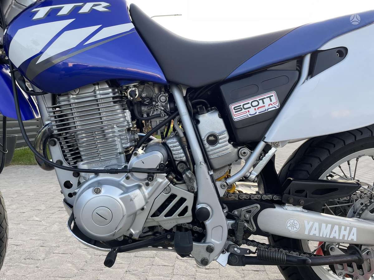Yamaha TT 600RE 600cc, эндуро / adventure
