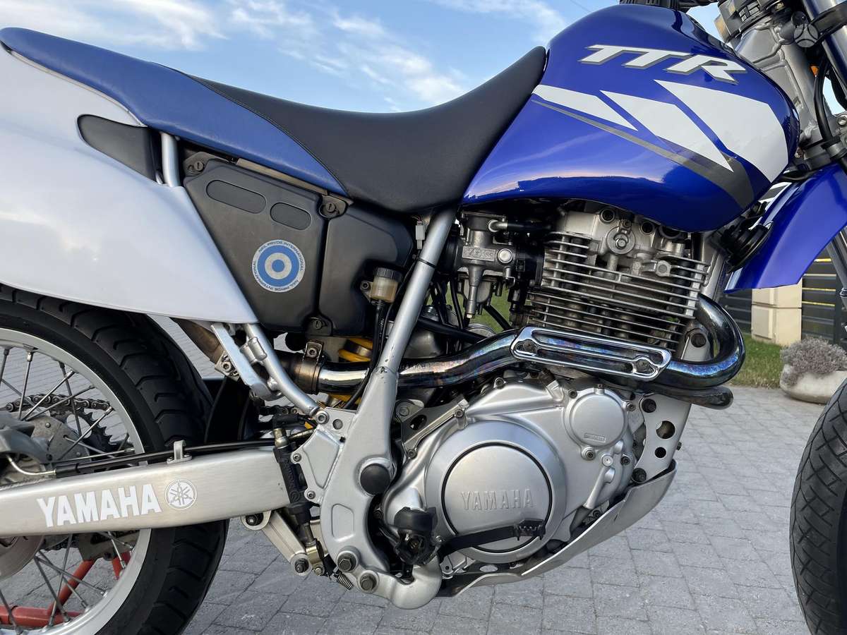 Yamaha TT 600RE 600cc, эндуро / adventure