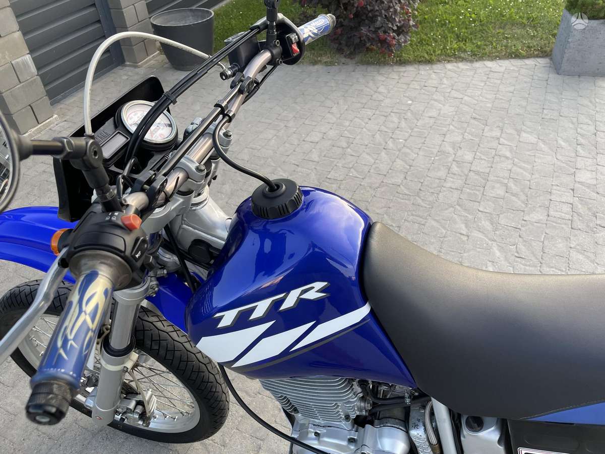 Yamaha TT 600RE 600cc, эндуро / adventure