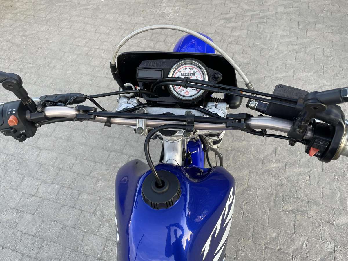 Yamaha TT 600RE 600cc, эндуро / adventure