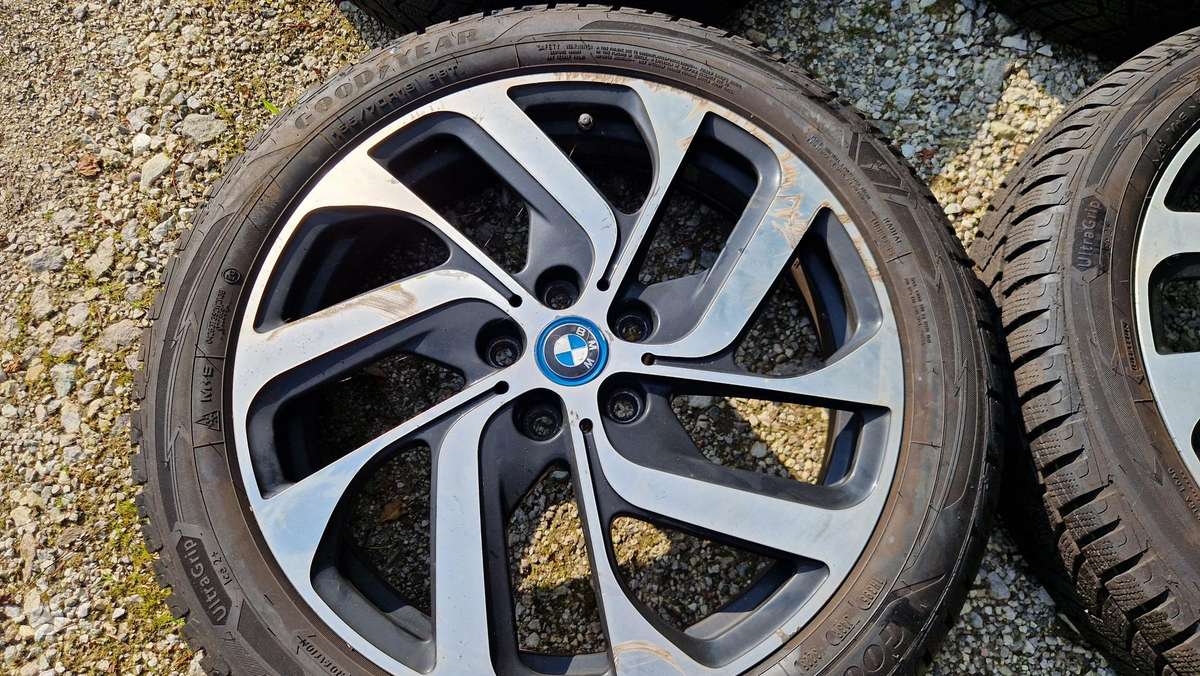 BMW I3, lengvojo lydinio, R19