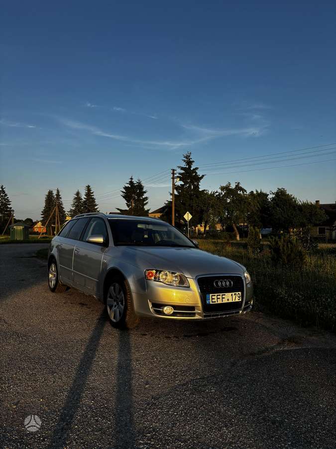 Audi A4, 2.0 l., universalas
