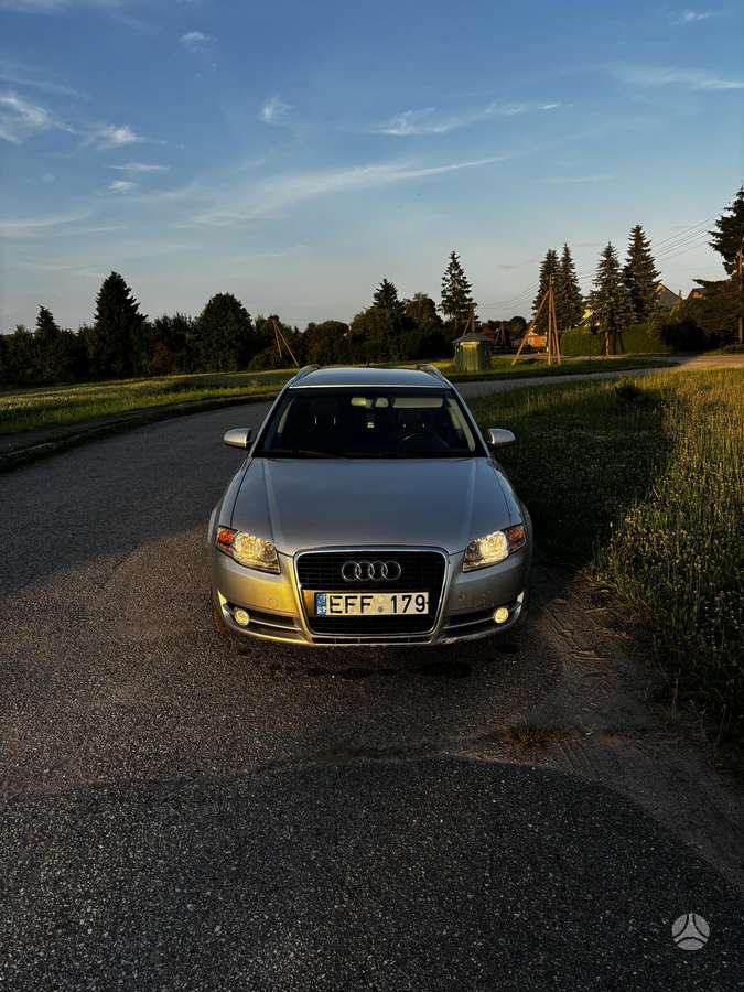 Audi A4, 2.0 l., wagon