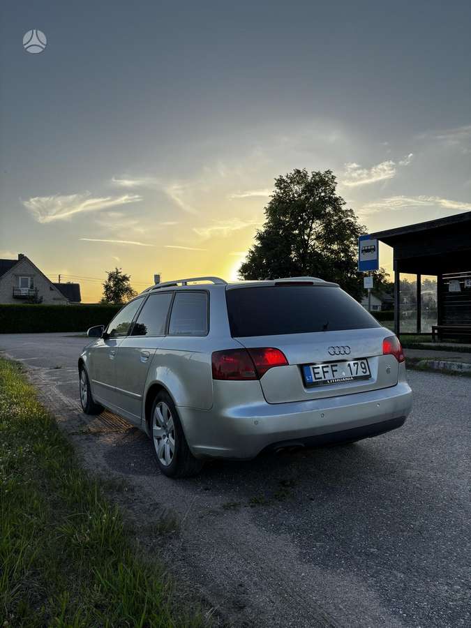 Audi A4, 2.0 l., wagon