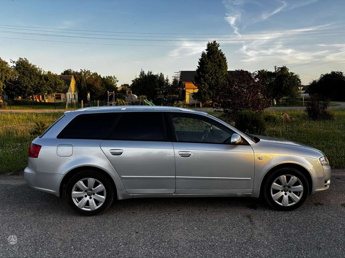 Audi A4, 2.0 l., wagon
