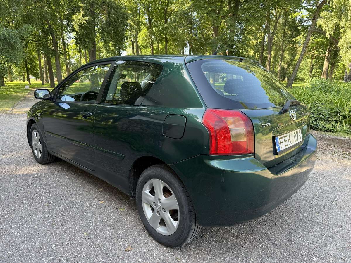 Toyota Corolla, 2.0 l., Хэтчбек