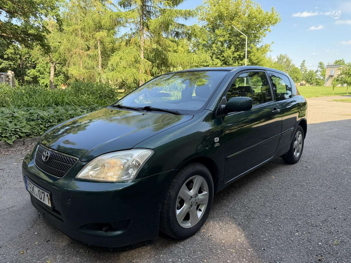 Toyota Corolla, 2.0 l., hatchback