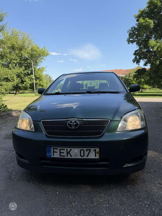 Toyota Corolla, 2.0 l., hatchback
