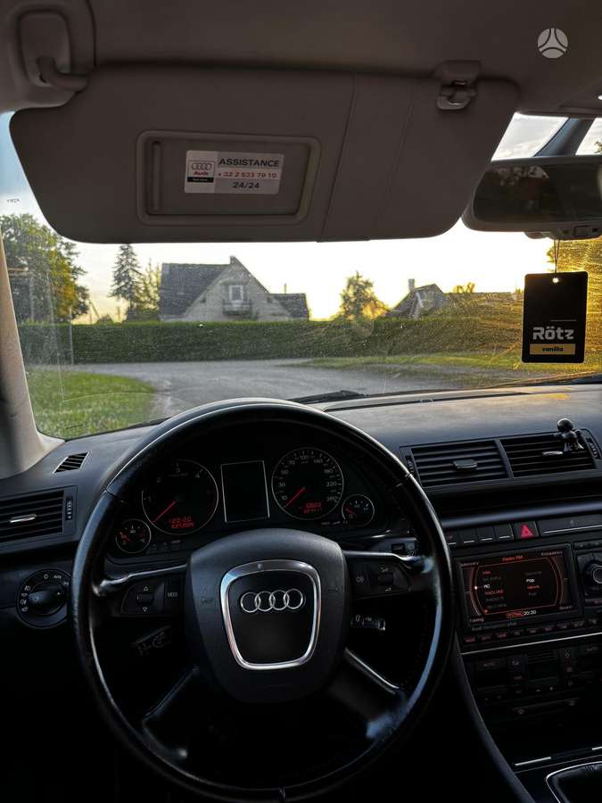 Audi A4, 2.0 l., universalas