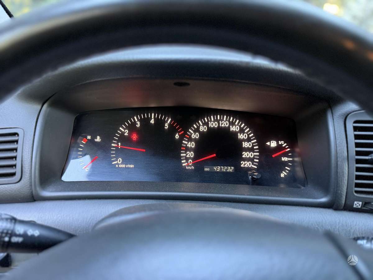 Toyota Corolla, 2.0 l., hatchback