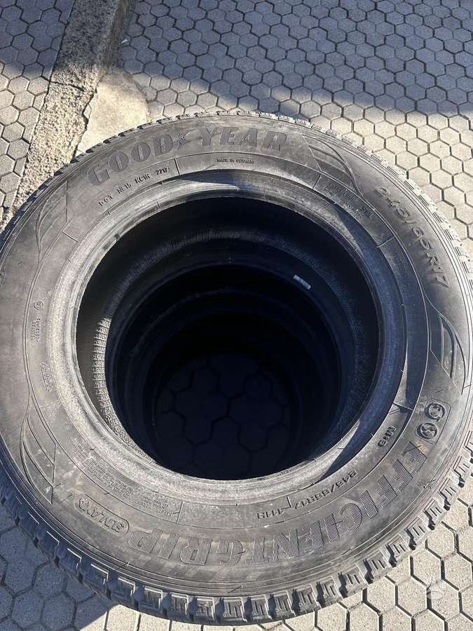 Goodyear, summer 245/65 R17